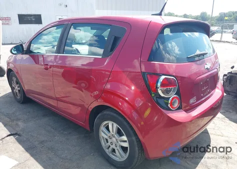 2014 Chevrolet Sonic Lt Auto from USA, damaged, VIN 1G1JC6SH5E4103795
